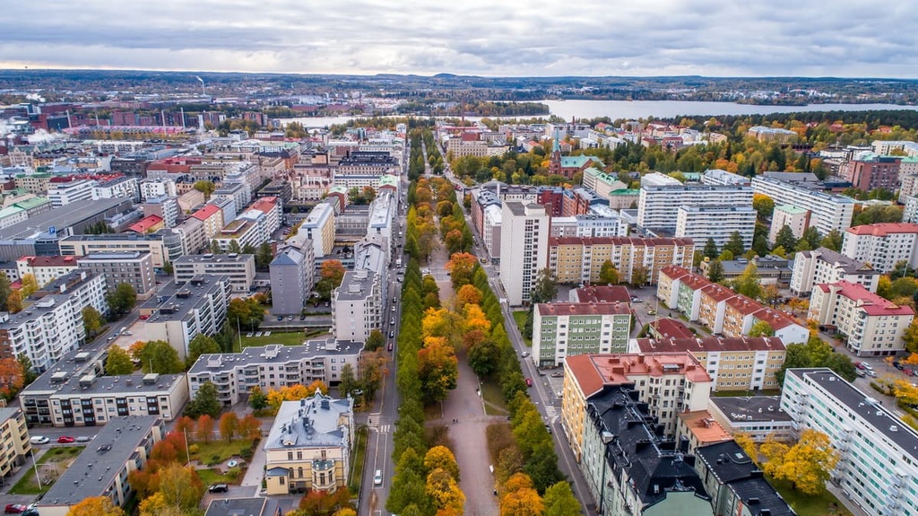 Tampere, Western Finland