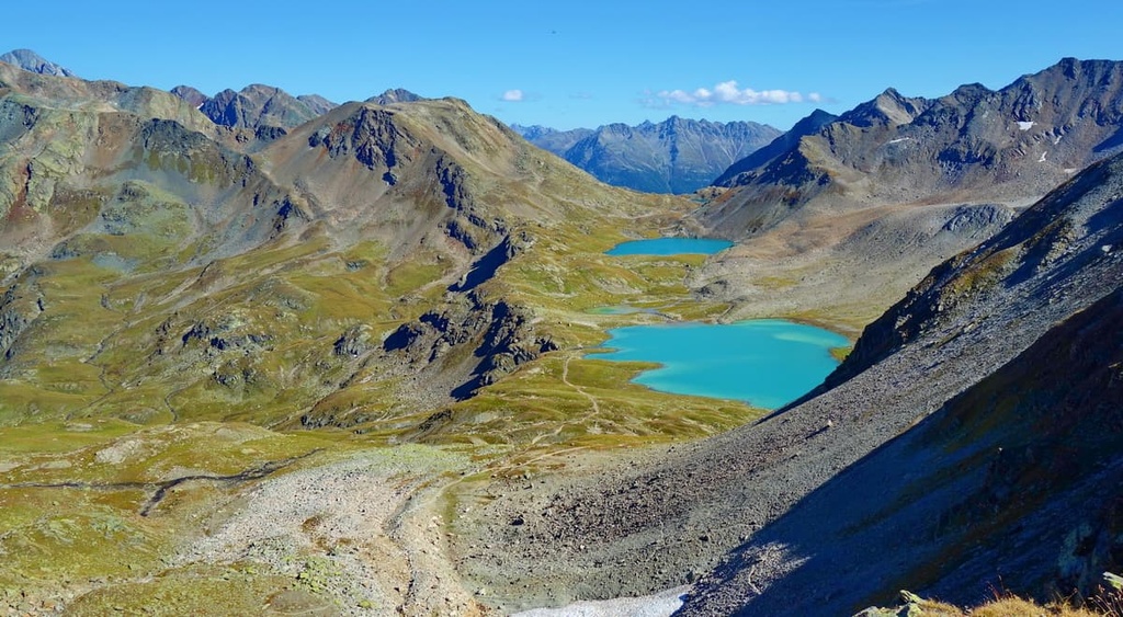 Jori Lakes, Western Rhaetian Alps