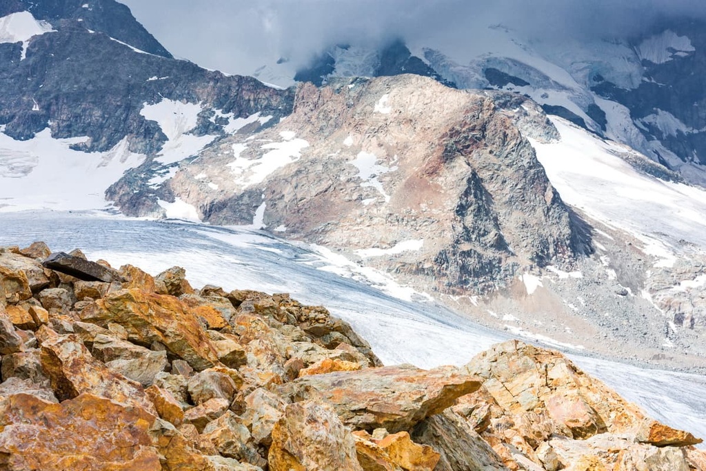 Piz Trovat, Western Rhaetian Alps