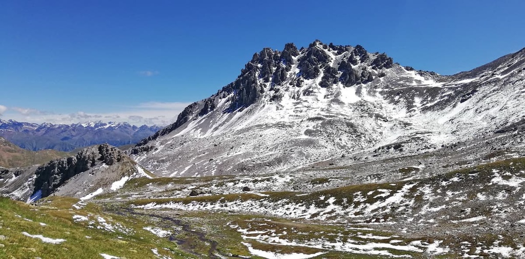 Sesvenna, Western Rhaetian Alps