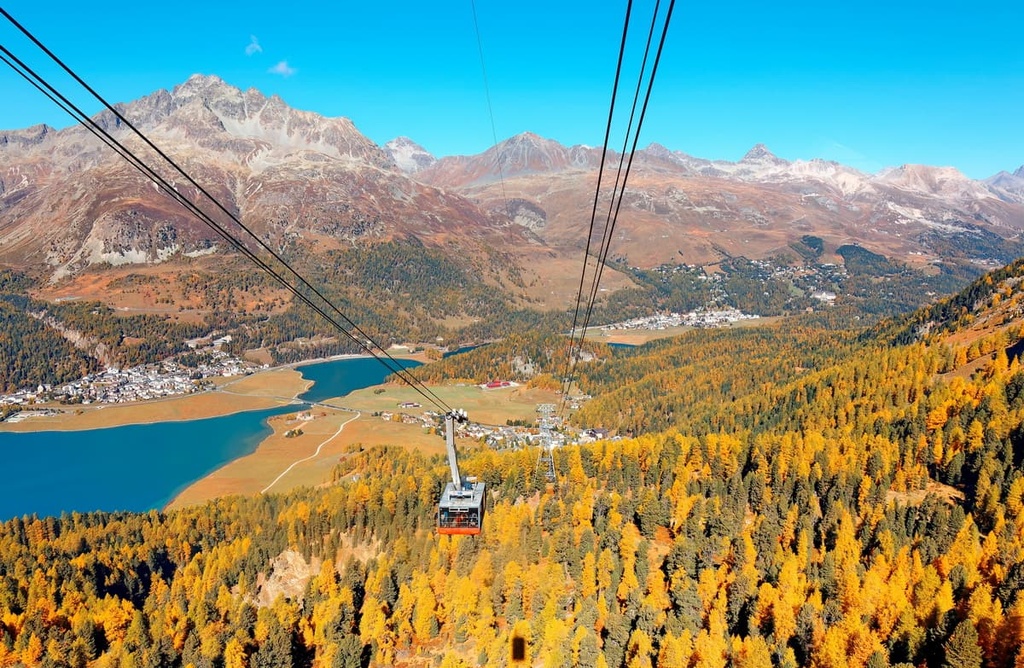Surlej, Upper Engadin valley, Western Rhaetian Alps