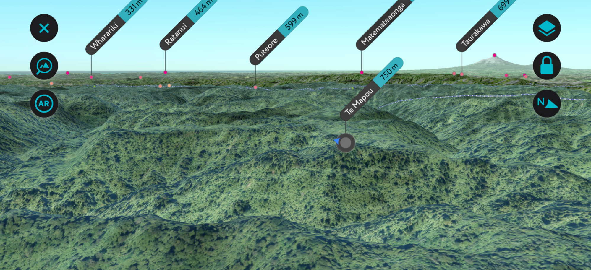 Whanganui National Park, New Zealand