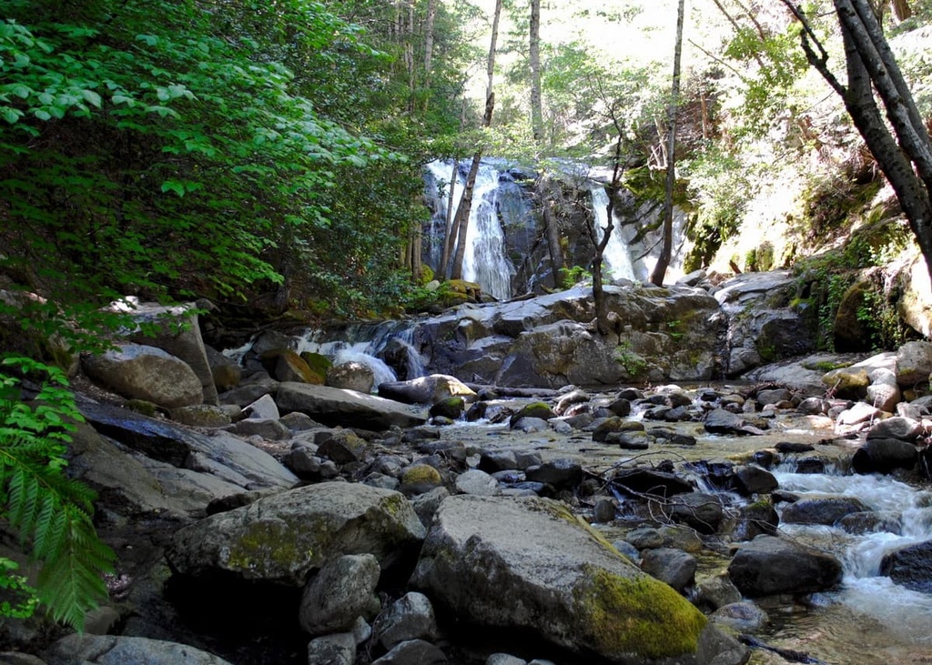 Whiskeytown Falls, Whiskeytown-Shasta-Trinity National Recreation Area, California