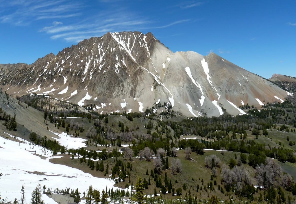 White Cloud Mountains, Idaho