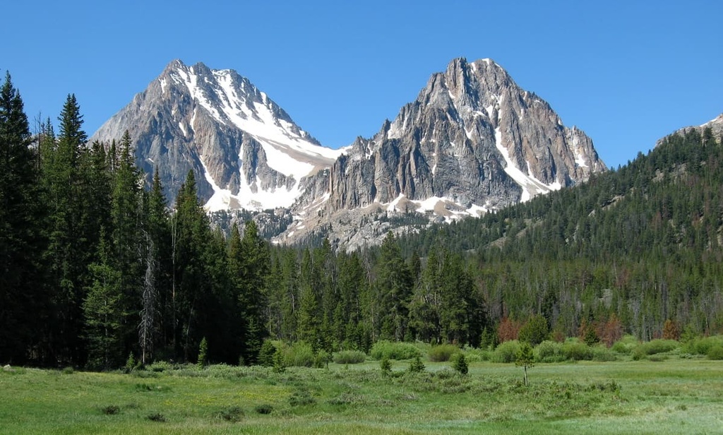 White Cloud Mountains