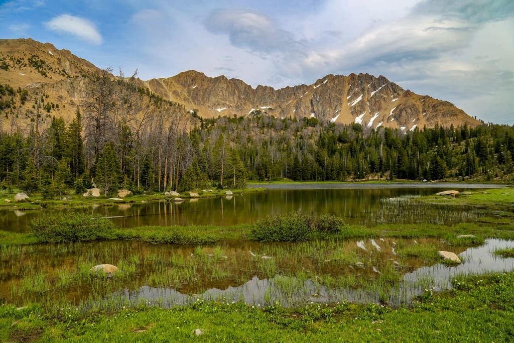 White Cloud Mountains, Idaho