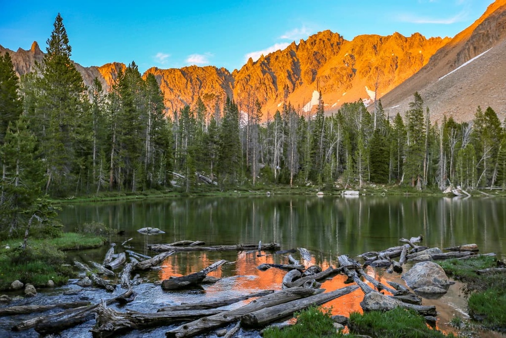 White Cloud Mountains, Idaho
