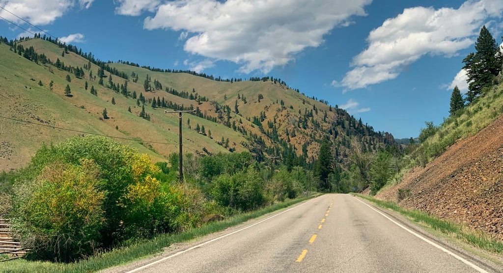 White Cloud Mountains, Idaho