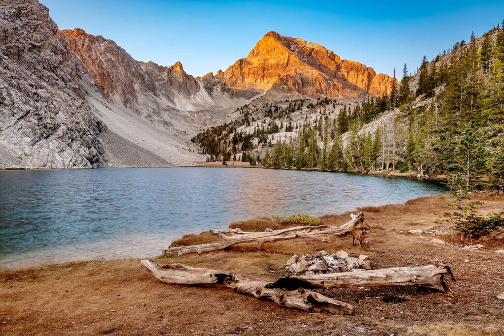 White Clouds Wilderness area