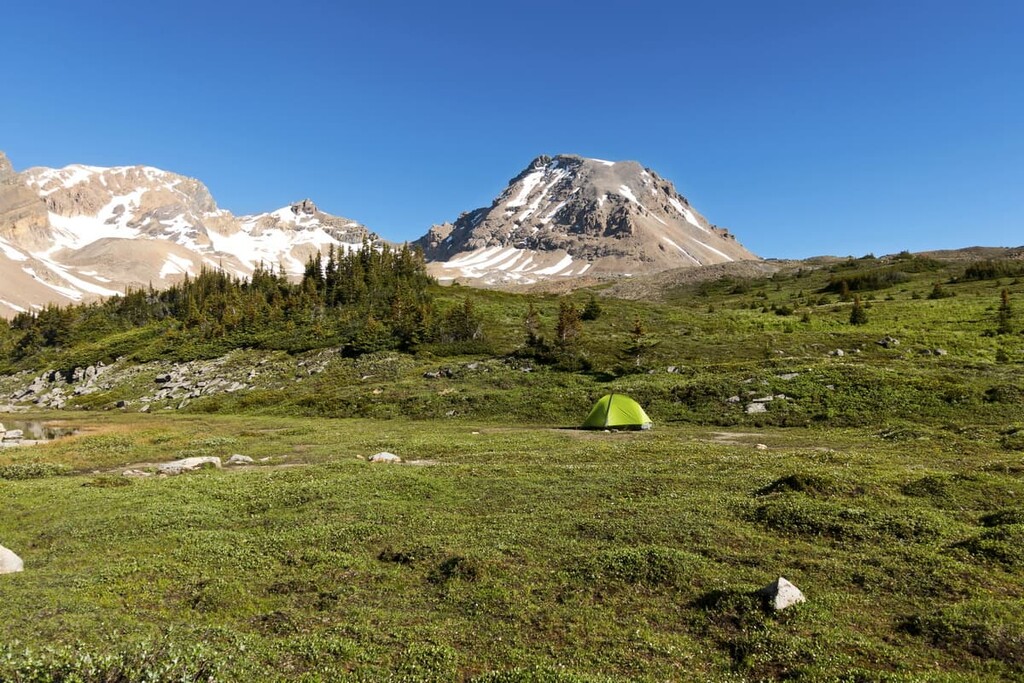 Backcountry Camping Tent, White Goat Wilderness Area