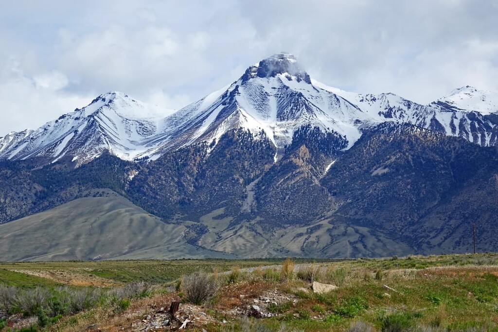 White Knob Mountains, Idaho