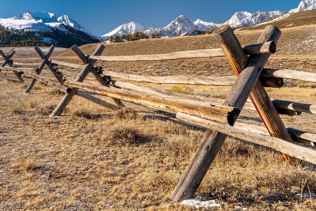 White Knob Mountains, Idaho