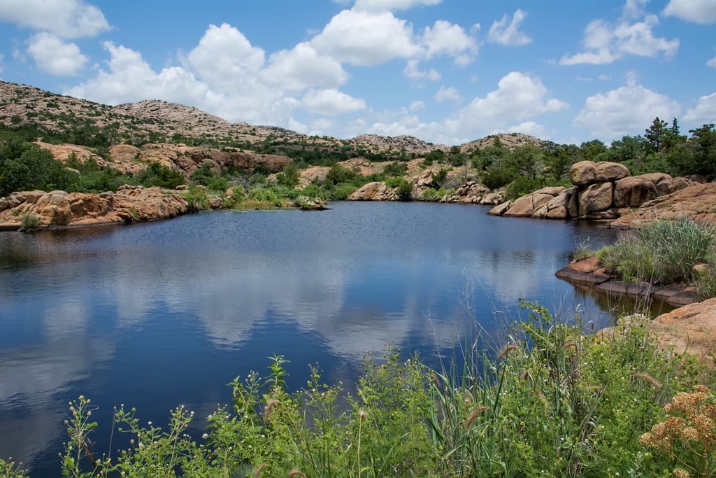 Wichita Mountains National Wildlife Refuge, Oklahoma