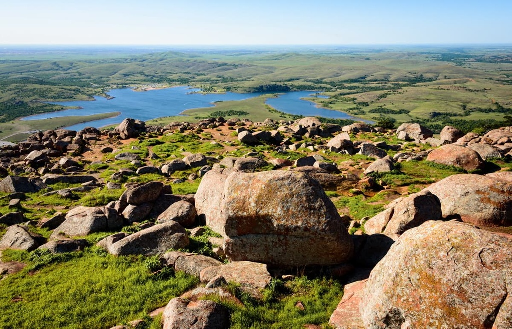 Wichita Mountains National Wildlife Refuge, Oklahoma