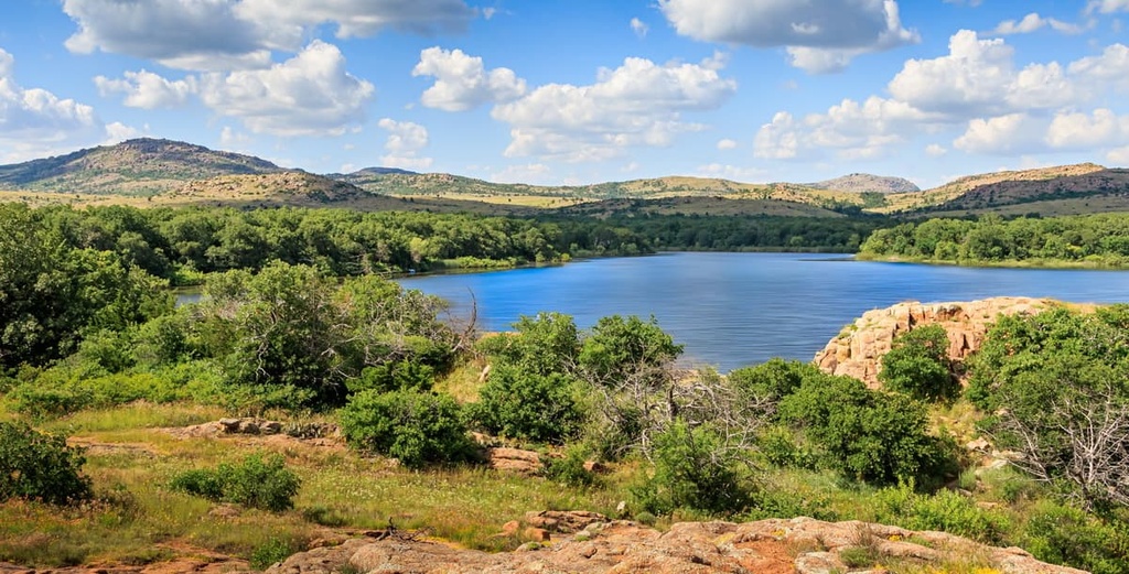 Wichita Mountains National Wildlife Refuge, Oklahoma