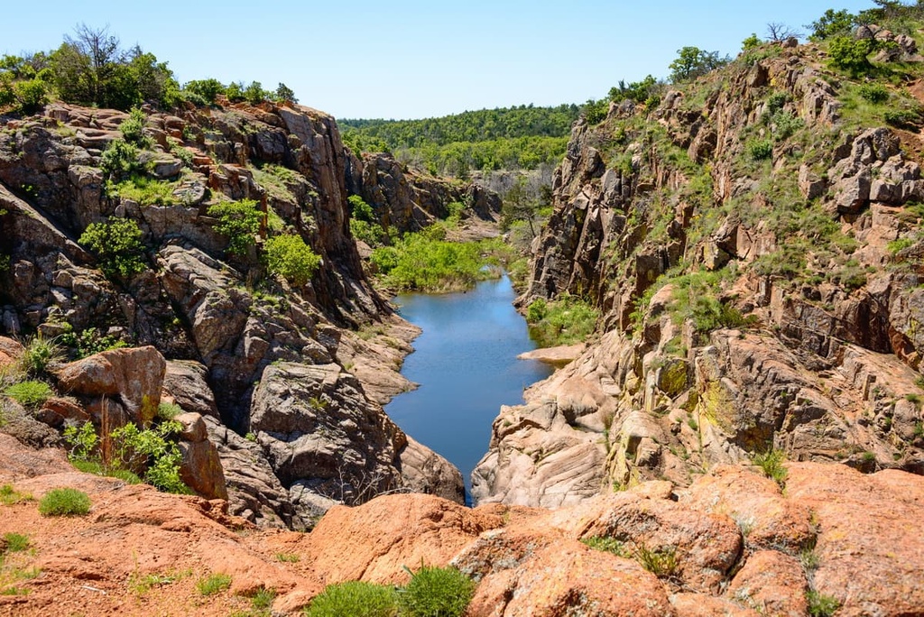 Wichita Mountains National Wildlife Refuge, Oklahoma