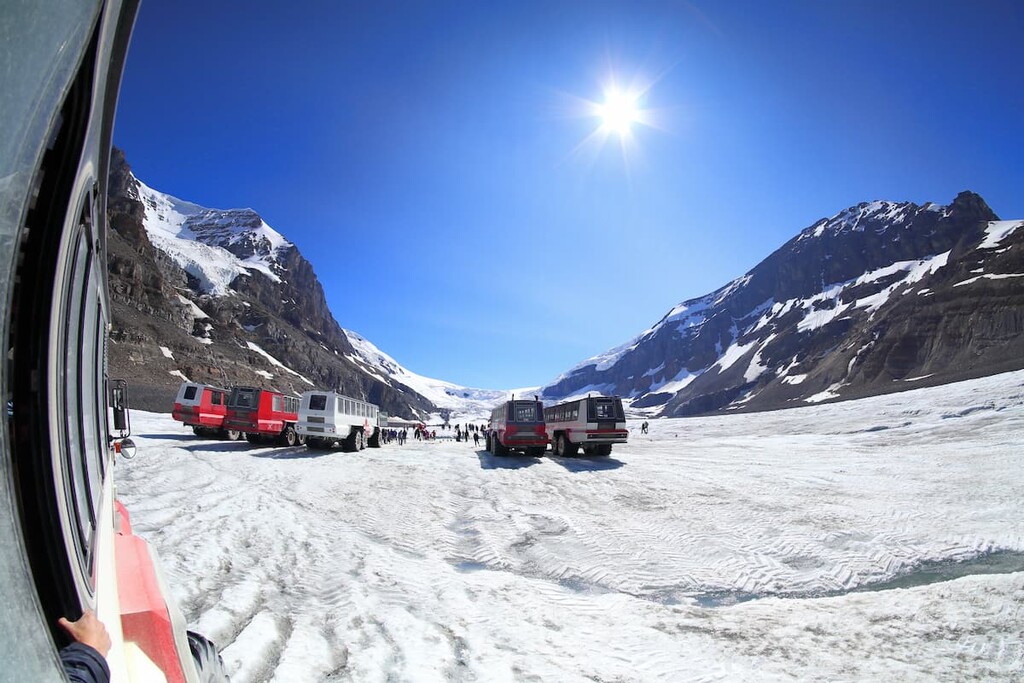 Columbia Icefield, Winston Churchill Range, Canada