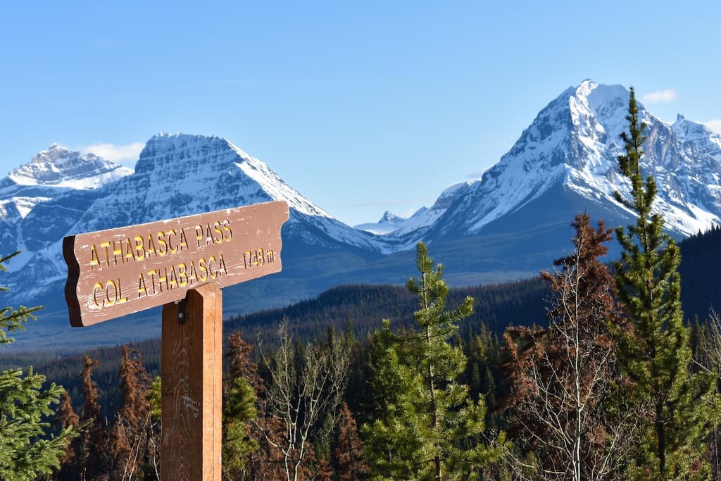 Jasper NP, Winston Churchill Range, Canada