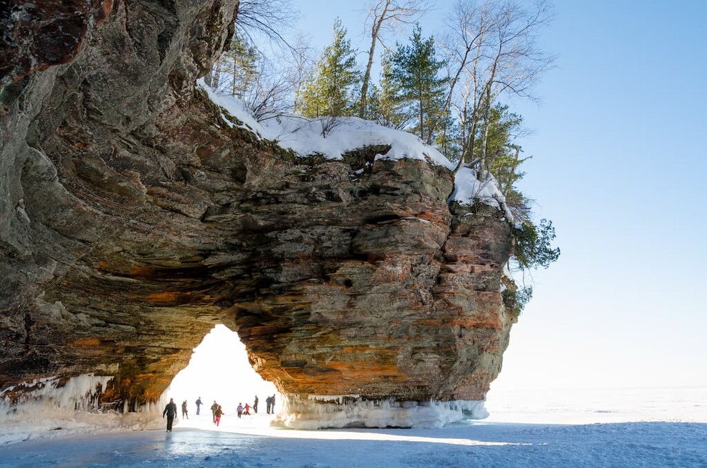 Apostle Islands National Lakeshore, Wisconsin