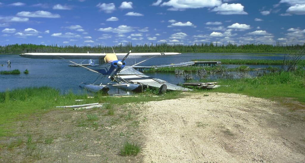 Wood Buffalo National Park, Alberta