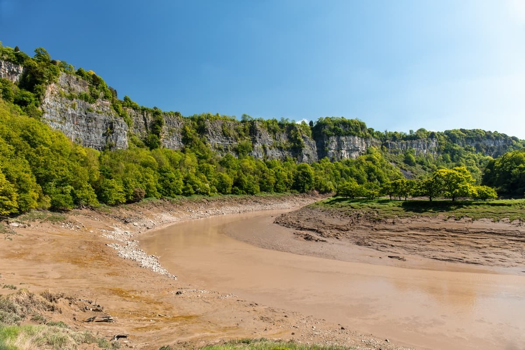 Devil's Pulpit, Wye Valley AONB, England