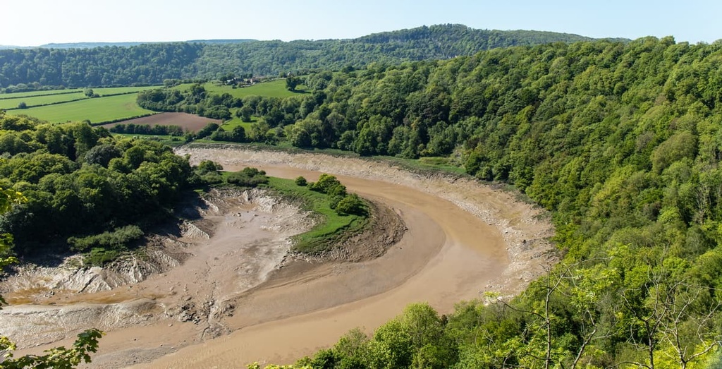 Lancaut, Wye Valley AONB, England