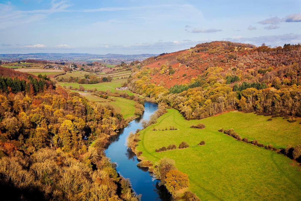 Symons Yat, Wye Valley AONB, England