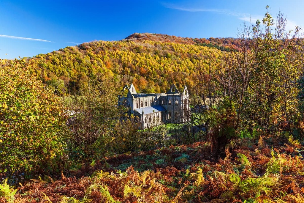 Wye Valley AONB, England