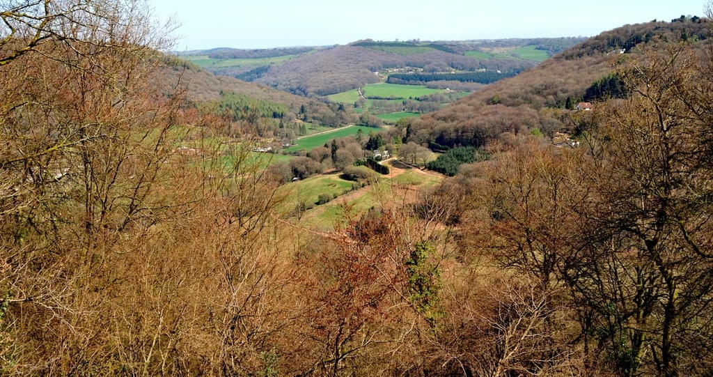 Whitestone, Wye Valley AONB, England
