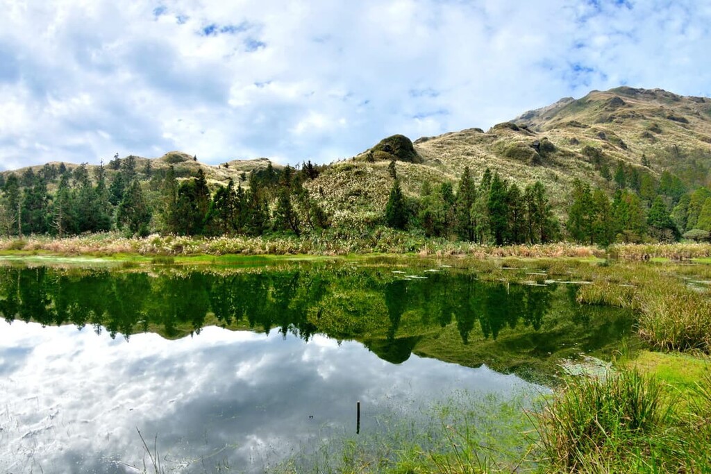 Menghuan Pond Trail, Yangmingshan National Park, Taiwan