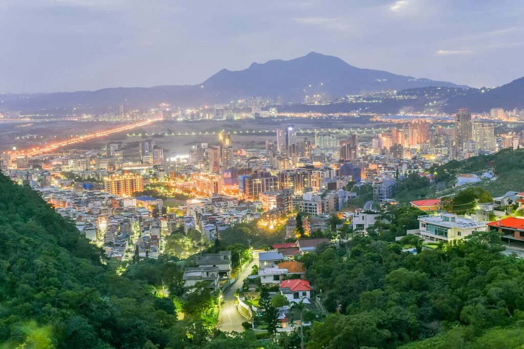 Taipei, Yangmingshan National Park, Taiwan