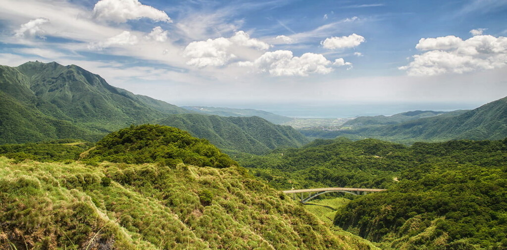 Yangmingshan Taiwan beautiful scenic, Taiwan