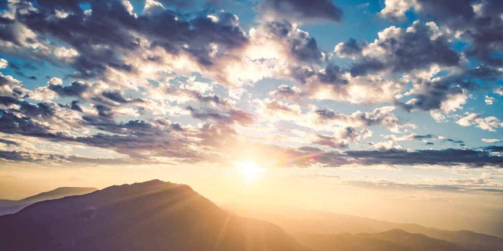 Sunrise Yangmingshan National Park, Taiwan