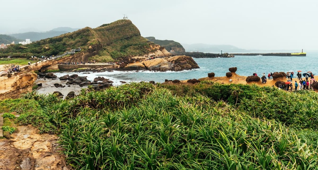 Yehliu Cape Nature Reserve, Taiwan