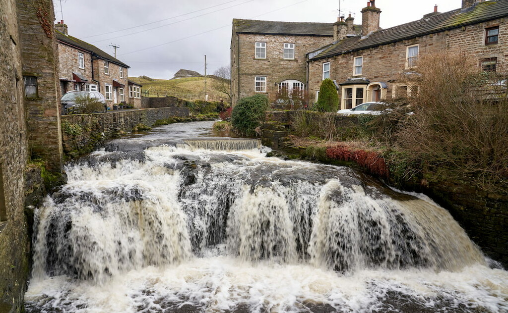 Hawes. Yorkshire Dales National Park