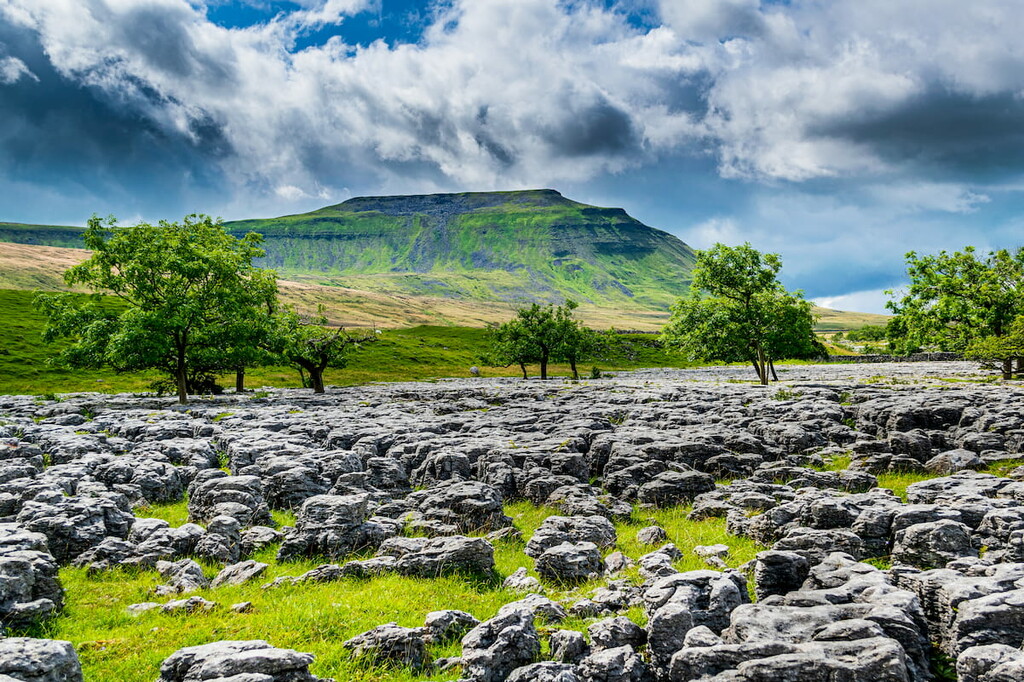 Ingleborough. Yorkshire Dales National Park