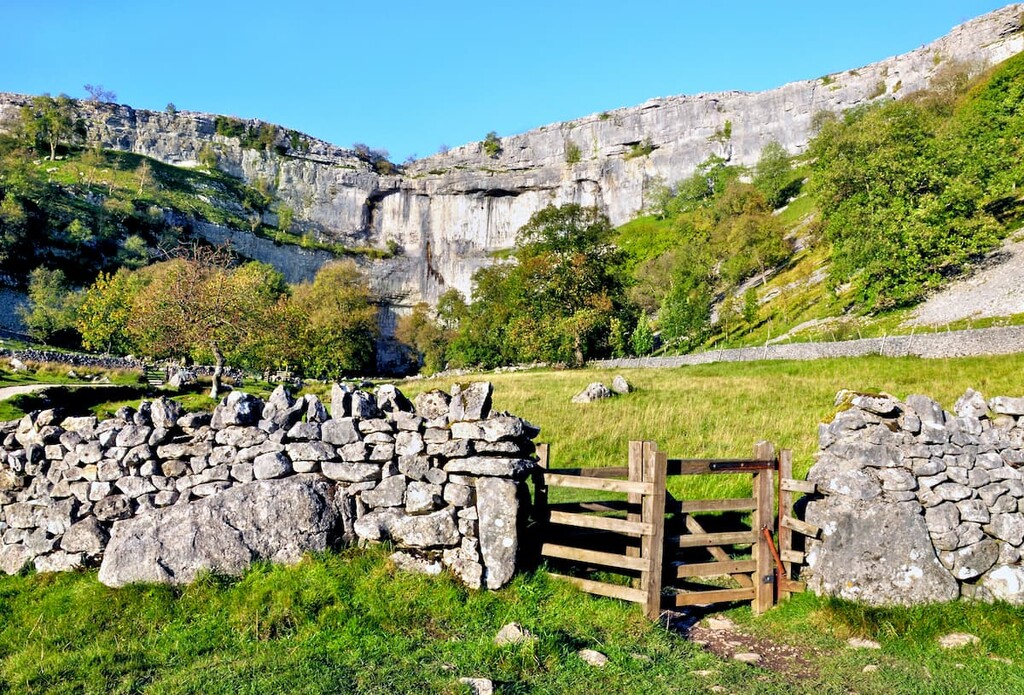Pennine Way. Yorkshire Dales National Park