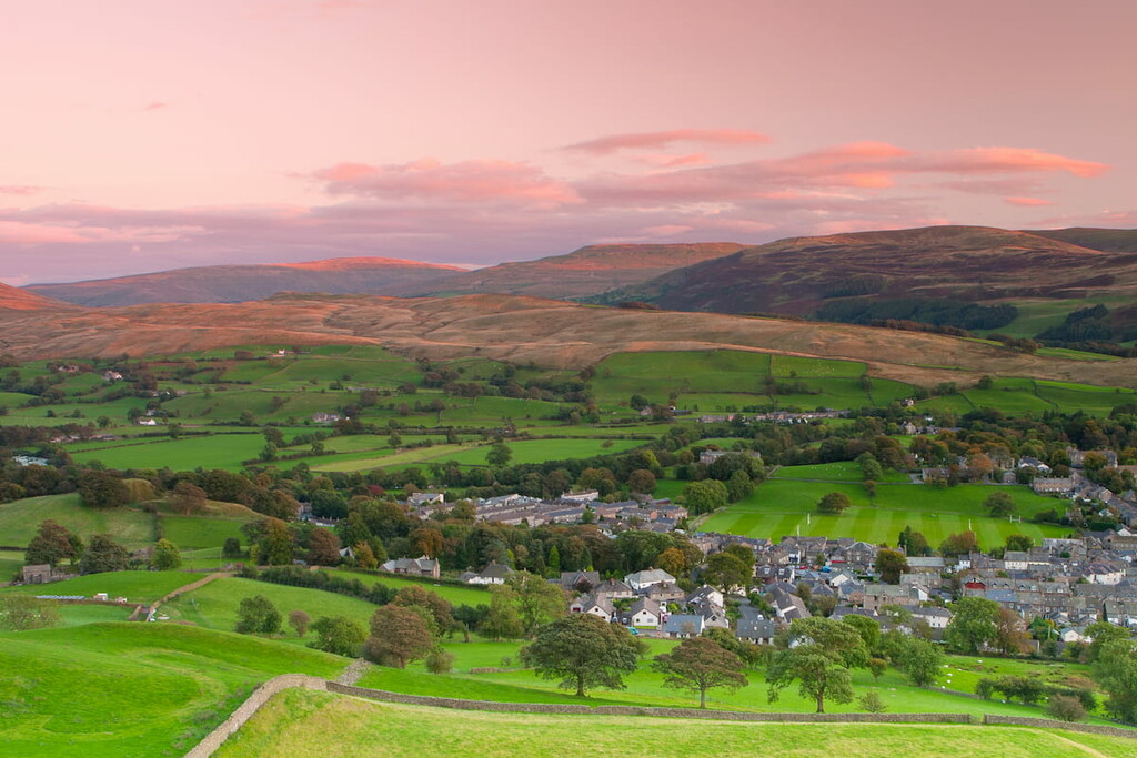 Sedbergh. Yorkshire Dales National Park