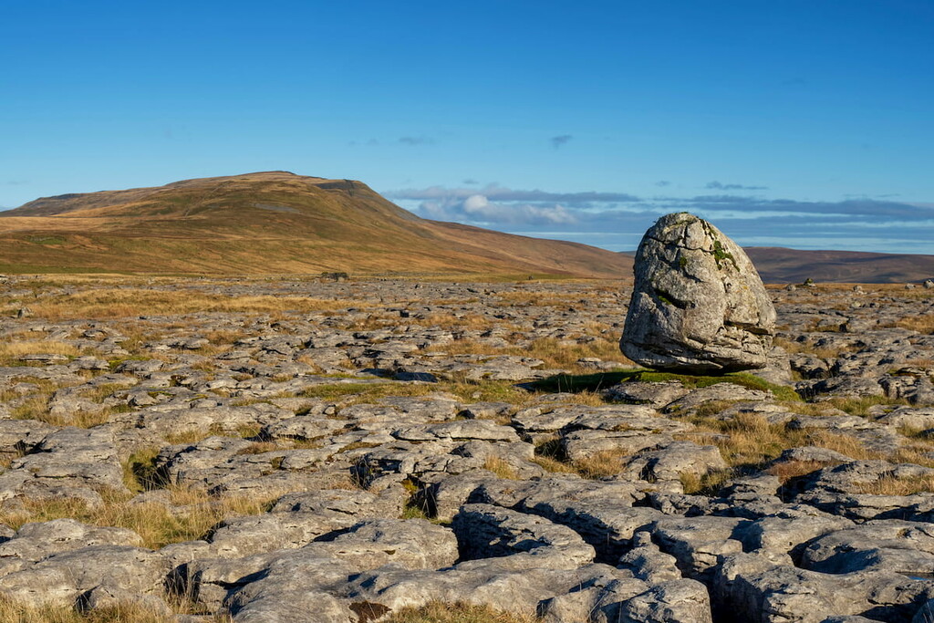 Whernside. Yorkshire Dales National Park