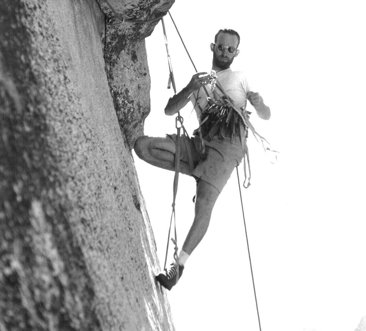 If there is one climber who defines the legacy of Yosemite climbing more than any other, it is Royal Robbins. Yosemite, California, USA