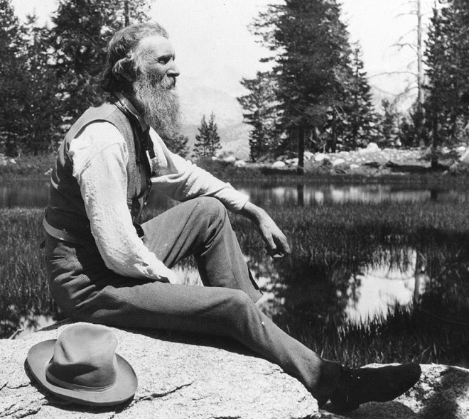 John Muir. Yosemite National Park