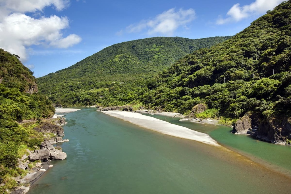 Huadong Valley, Yuli Wildlife Core Area, Taiwan