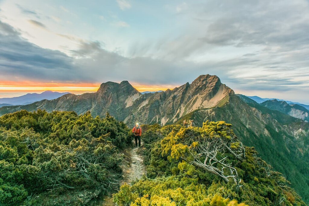 Yushan North Peak Yushan Peaks Special Scenic Area, Taiwan