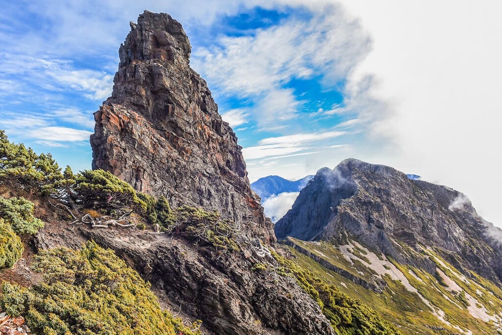 Yushan Main Peak Trail, Yushan Peaks Special Scenic Area, Taiwan