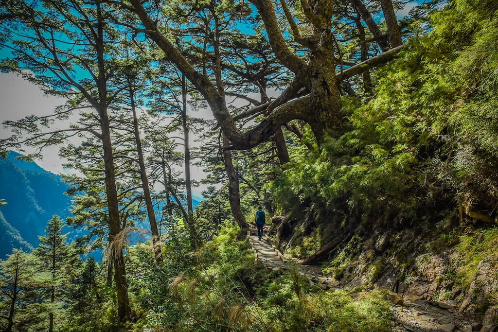 Yushan Peaks Special Scenic Area, Taiwan