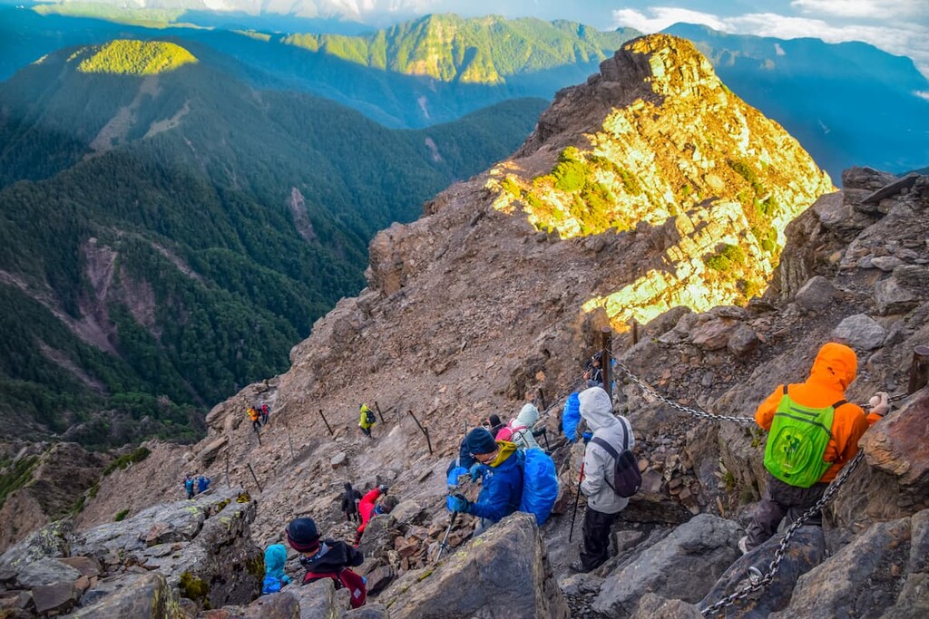 Yushan Peaks Special Scenic Area, Taiwan