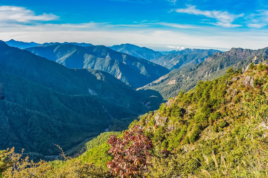 Yushan Peaks Special Scenic Area, Taiwan