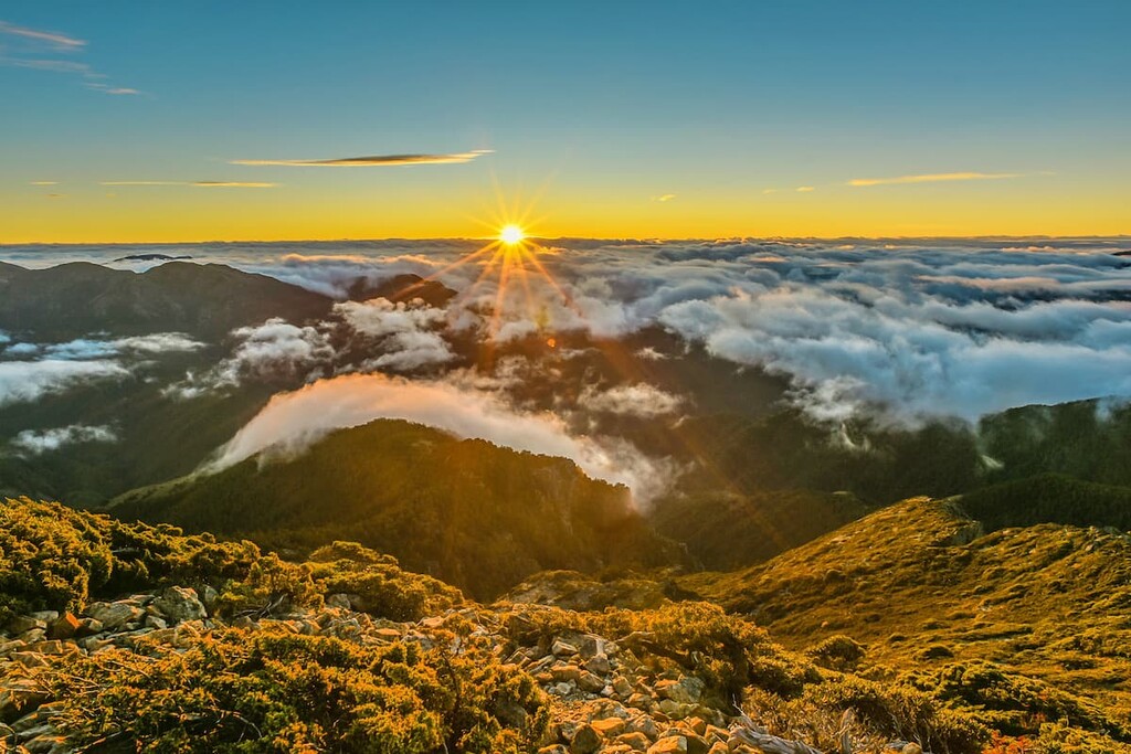 Yushan Peaks Special Scenic Area, Taiwan