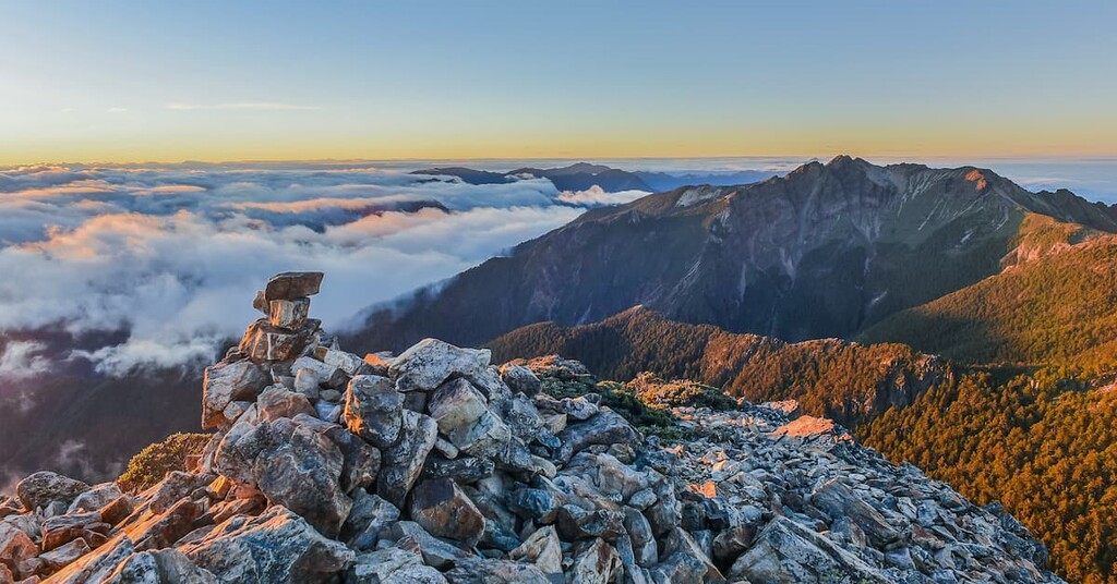 Yushan Peaks Special Scenic Area, Taiwan