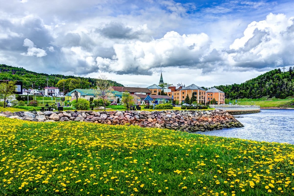 La Malbaie, ZEC des Martres, Quebec